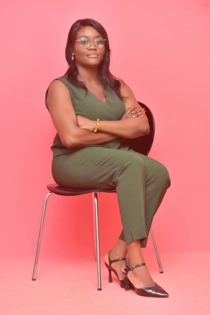 Interview Exclusive avec Sandrine Marie Elise Salamaté, CEO de l’Agence Immobilière « SLM IMMO » basée en Centrafrique 2 IMG 20230426 WA0039