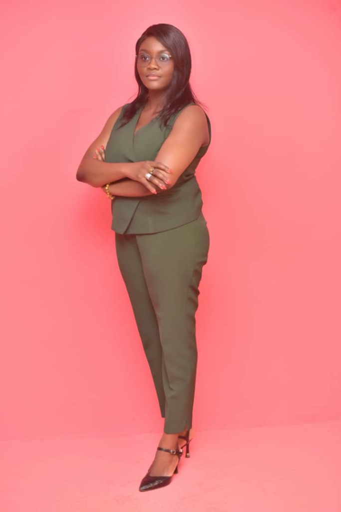 Interview Exclusive avec Sandrine Marie Elise Salamaté, CEO de l’Agence Immobilière « SLM IMMO » basée en Centrafrique 3 IMG 20230426 WA0040