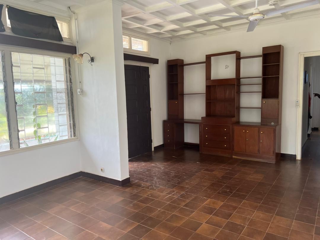 salon vue du couloir